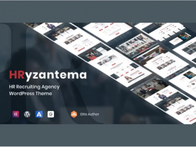 Hryzantema - Human Resources & Recruiting Theme