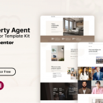 Humz - Property Agent Elementor Template Kit