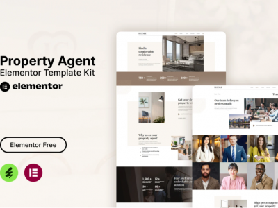 Humz - Property Agent Elementor Template Kit