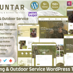 Huntar - Hunting & Outdoor WordPress Theme