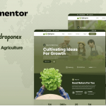 Hydroponex - Hydroponic & Agriculture Elementor Template Kit