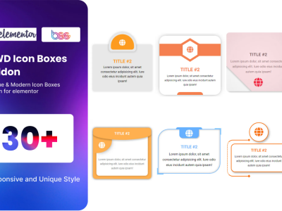 Icon Box addon for elementor