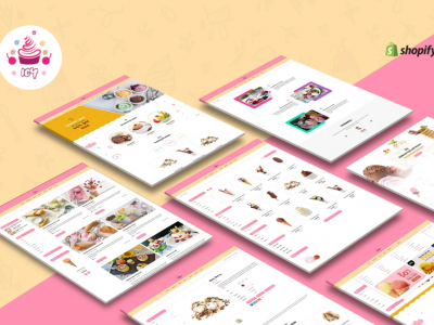 Icy - Ice Cream Sectioned Shopify Theme