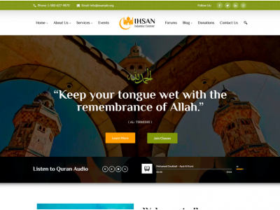 Ihsan - Islamic Prayer Center