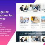 Image Box addon - widget for Elementor