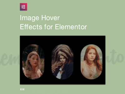 Image Hover Elements