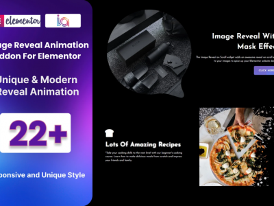 Image Reveal Animation Addon For Elementor