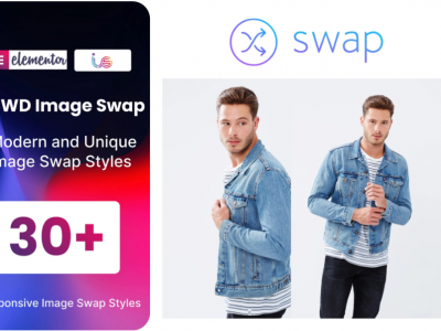 Image Swap addon for elementor