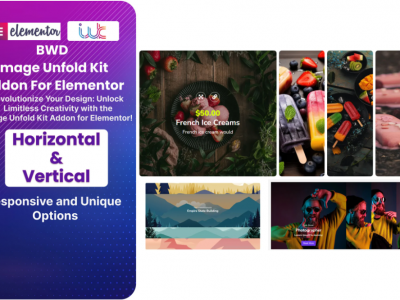 Image Unfold Kit Addon For Elementor
