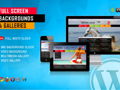 Image and Video FullScreen Background WP Plugin