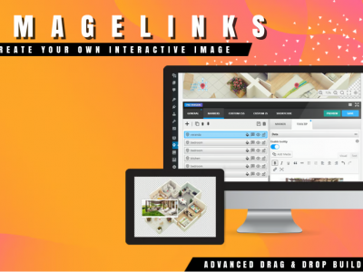 ImageLinks - Interactive Image for WordPress