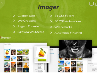 Imager – Amazing Image Tool for WordPress