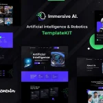 ImmersiveAI - Robotics Elementor Template Kit