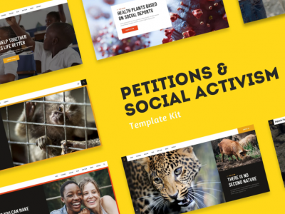 Impacto Patronus - Petitions & Social Activism Template Kit