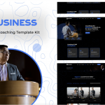 Inbusiness - Coaching Business Elementor Template Kit