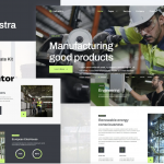 Industra - Industry & Manufacturing Elementor Template Kit
