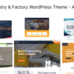 Industry & Factory WordPress Theme - Auntri