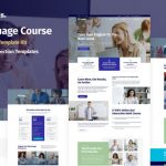 Inglis - Language Course WordPress Elementor Template Kit