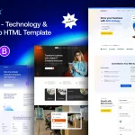 Innomax - Technology & IT Startup Template