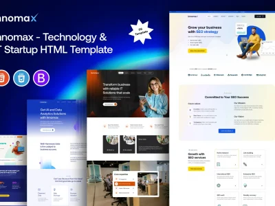 Innomax - Technology & IT Startup Template