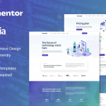 Inovazia - IT Services Elementor Pro Full Site Template Kit