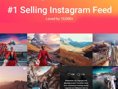 Instagram Feed – WordPress Gallery for Instagram
