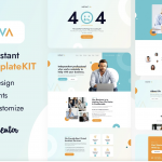 Instant VA - Virtual Assistant Elementor Template Kit