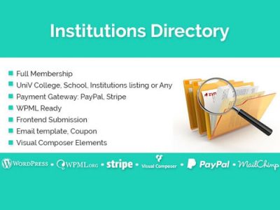 Institutions Directory