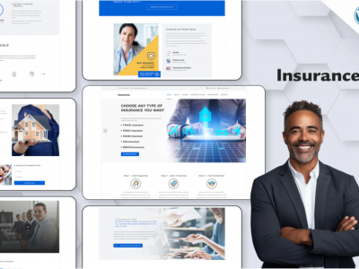 Insurance WordPress Theme