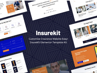 InsureKit - Insurance Template Kits