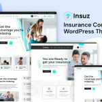 Insuz - Insurance Company WordPress Theme