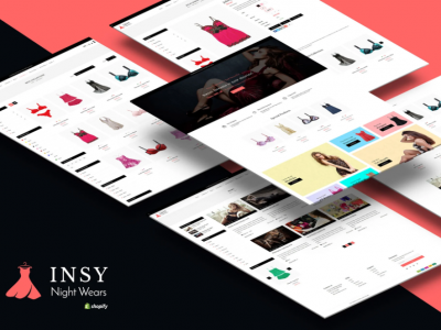 Insy  Inner Wear Shopify Theme