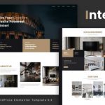 Interi - Creative Elementor Template Kit