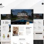 Interial - Interior & Architecture Elementor Template Kit