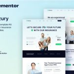 Inzury – Insurance Agent & Consulting Elementor Template Kit