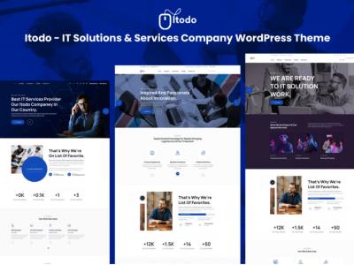 Itodo - IT Solutions & Services Company WordPress