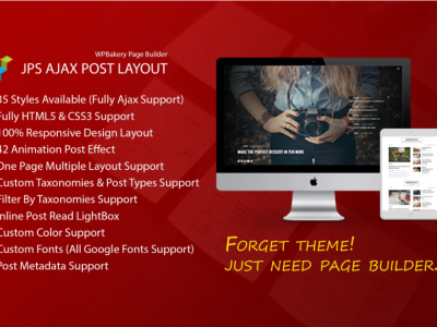JPS Post Layout - Addon For WPBakery Page Builder