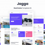 Jagga – Real Estate Template Kit