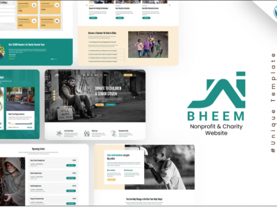 JaiBheem - NonProfit Charity WordPress Theme