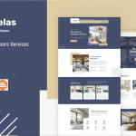 Janelas – Windows & Doors Services Elementor Template Kit