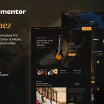 Jbanez – Guitar & Music Equipment Store Elementor Template Kit