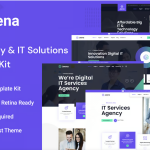 Jeena - Technology & IT Solutions Elementor Template Kit