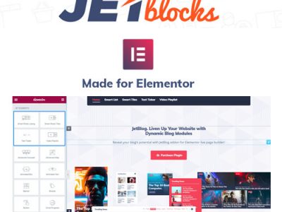 JetBlocks For Elementor