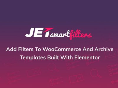 JetSmartFilters For Elementor