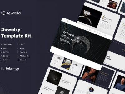 Jewella - Jewelry Store Elementor Template Kit