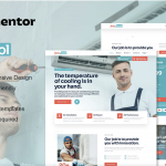 JezzCool - AC Repair Services Elementor Pro Template Kit
