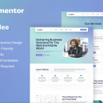 igglee - Tech Startup Business Elementor Template Kit