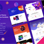 Jixic - Portfolio & Agency WordPress Theme