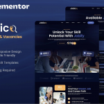 Jobico - Job Board & Vacancies Elementor Template Kit