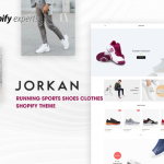 Jorkan - Running Shoes Clothes Shopify Theme